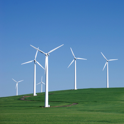 Wind power windmills
