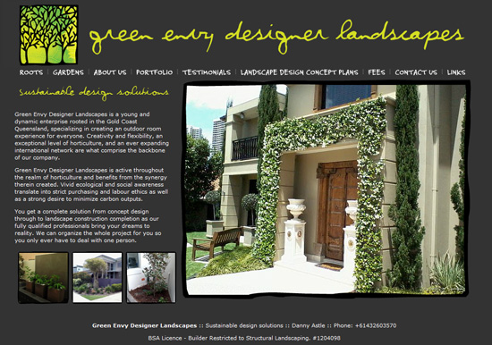 Green Envy Designer Landscapes